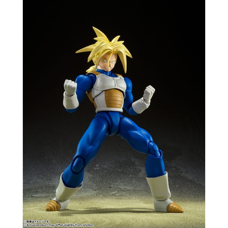 Trunks (Infinite Latent Super Power) SH Figuarts Bandai Dragon ball Z