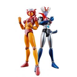 Aphrodai A GX-8R et Minerva X GX-09R Bandai Soul of Chogokin figures (Mazinger Z)