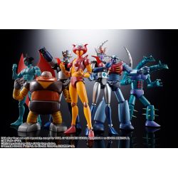 Figurines Bandai Aphrodai A GX-8R et Minerva X GX-09R Soul of Chogokin (Mazinger Z)