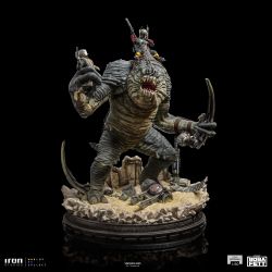 Figurines Boba Fett et le Rancor Iron Studios Demi Art Scale (Star Wars The Book of Boba Fett)