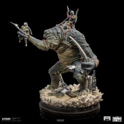 Figurines Boba Fett et le Rancor Iron Studios Demi Art Scale (Star Wars The Book of Boba Fett)