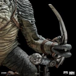 Figurines Boba Fett et le Rancor Iron Studios Demi Art Scale (Star Wars The Book of Boba Fett)