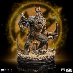 Figurines Boba Fett et le Rancor Iron Studios Demi Art Scale (Star Wars The Book of Boba Fett)