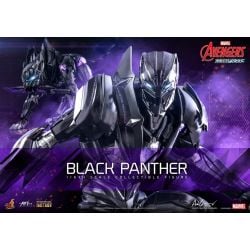 Black Panther Hot Toys figure AC05D55 (Marvel'sAvengers Mech Strike)