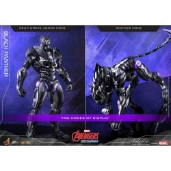 Black Panther Hot Toys figure AC05D55 (Marvel'sAvengers Mech Strike)