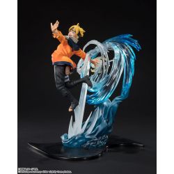Figurine Boruto Uzumaki Bandai Kizuna Relation Figuarts Zero (Naruto next generation)
