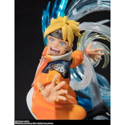 Figurine Boruto Uzumaki Bandai Kizuna Relation Figuarts Zero (Naruto next generation)