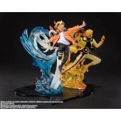 Figurine Boruto Uzumaki Bandai Kizuna Relation Figuarts Zero (Naruto next generation)