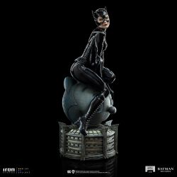 Statue Iron Studios Catwoman Legacy Replica (Batman le défi - returns)