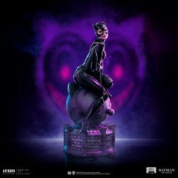 Statue Iron Studios Catwoman Legacy Replica (Batman le défi - returns)