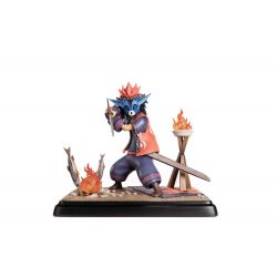 Oki (Human Form) First 4 Figures F4F (statue Okami)