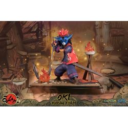 Oki (Human Form) First 4 Figures F4F (statue Okami)