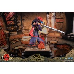 Oki (Human Form) First 4 Figures F4F (statue Okami)