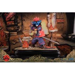 Oki (Human Form) F4F statue (Okami)