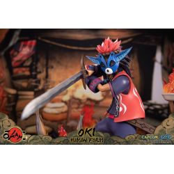 Oki (Human Form) First 4 Figures F4F (statue Okami)