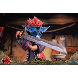 Oki (Human Form) First 4 Figures F4F (statue Okami)