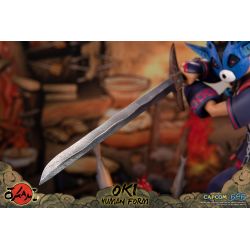 Oki (Human Form) First 4 Figures F4F (statue Okami)