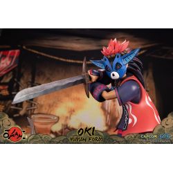 Oki (Human Form) F4F statue (Okami)