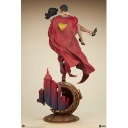 Superman et Lois Lane Sideshow (diorama DC Comics)