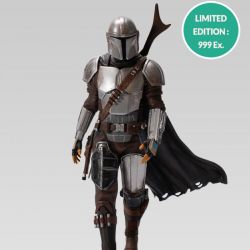 Mandalorian Attakus statue 1/10 (Star Wars The Mandalorian)