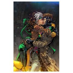 Affiche Rogue et Gambit Sideshow Fine Art Print (X-Men)