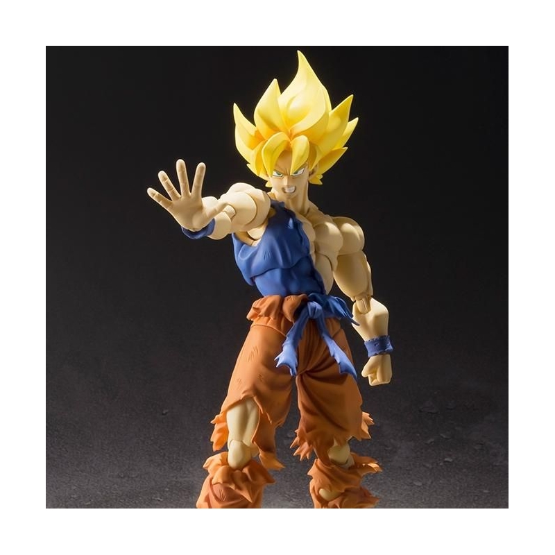 Son Goku Super Saiyan Super Warrior Awakening S.H.Figuarts action figure (Dragon Ball Z) Son Goku Super Saiyan Super Warrior Awakening S.H.Figuarts action figure (Dragon Ball Z)