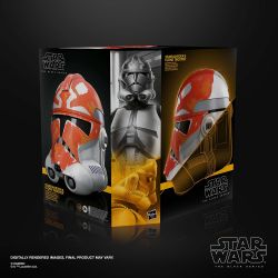 332nd Ahsoka Clone Trooper Hasbro Black Series (casque Star Wars Clone Wars)