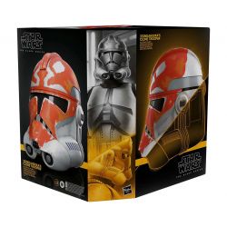 332nd Ahsoka Clone Trooper Hasbro Black Series (casque Star Wars Clone Wars)