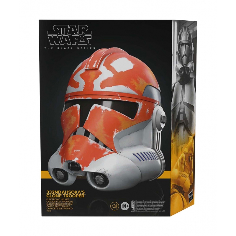 332nd Ahsoka Clone Trooper Black Series Hasbro Star Wars Clone Wars