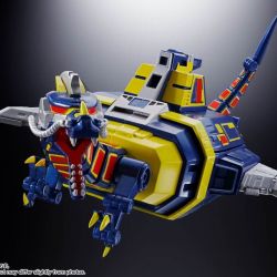 Réplique Giran disk et Morox (vaisseau X-OR) Bandai GX-106 Soul of Chogokin (Gavan Space Sheriff)