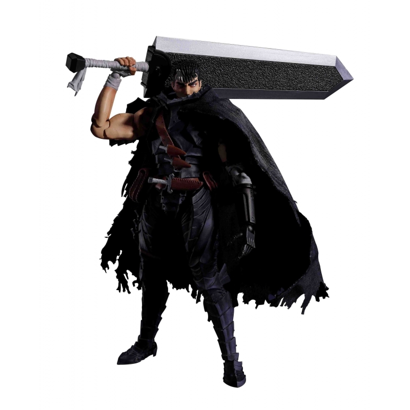 Guts Bandai Tamashii Nations SH Figuarts (figurine Berserk) Guts Bandai Tamashii Nations SH Figuarts (figurine Berserk)