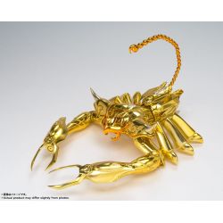 Scorpio Milo Bandai Myth Cloth EX figure Revival (Saint Seiya)