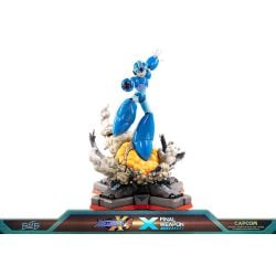 Mega Man X4 - X (Final Weapon) F4F (statue Mega Man)