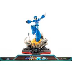 Mega Man X4 - X (Final Weapon) F4F (statue Mega Man)