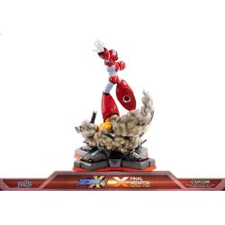 Mega Man X4 - X (Final Weapon rising fire) F4F statue (Mega Man)