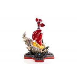 Mega Man X4 - X (Final Weapon rising fire) F4F statue (Mega Man)