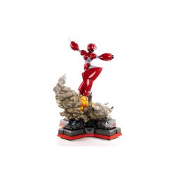 Mega Man X4 - X (Final Weapon rising fire) F4F statue (Mega Man)