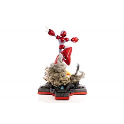 Mega Man X4 - X (Final Weapon rising fire) F4F statue (Mega Man)