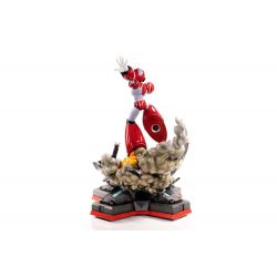 Mega Man X4 - X (Final Weapon rising fire) F4F statue (Mega Man)