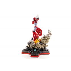 Mega Man X4 - X (Final Weapon rising fire) F4F statue (Mega Man)