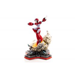 Mega Man X4 - X (Final Weapon rising fire) F4F statue (Mega Man)