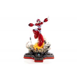 Mega Man X4 - X (Final Weapon rising fire) F4F statue (Mega Man)