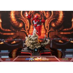 Mega Man X4 - X (Final Weapon rising fire) F4F statue (Mega Man)