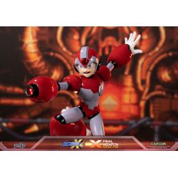 Statue Mega Man X4 - X (Final Weapon rising fire) F4F (Mega Man)