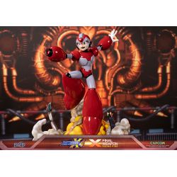 Statue Mega Man X4 - X (Final Weapon rising fire) F4F (Mega Man)