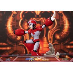 Statue Mega Man X4 - X (Final Weapon rising fire) F4F (Mega Man)