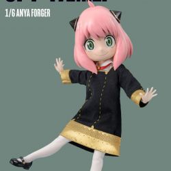 Anya Forger FigZero ThreeZero (figurine Spy x Family)