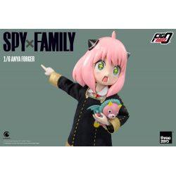 Anya Forger ThreeZero FigZero figure (Spy x Family)