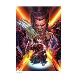 Wolverine Ronin Sideshow Fine Art Print poster (X-Men)