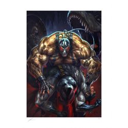 Bane (the man who broke the Batman) Sideshow Fine Art Print poster (DC)